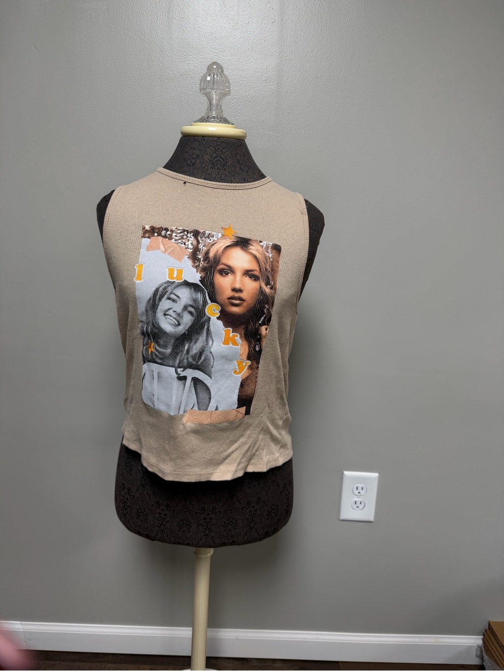Britney spears tank